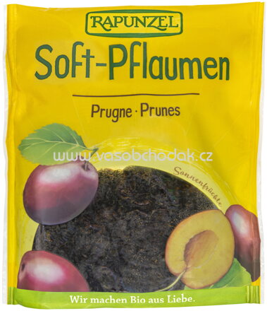 Rapunzel Pflaumen Soft, entsteint, 200g