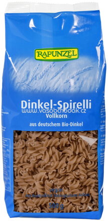 Rapunzel Dinkel-Spirelli Vollkorn aus Deutschland, 500g