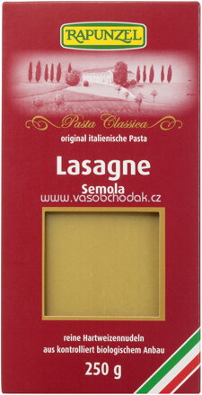Rapunzel Lasagne-Platten Semola, 250g