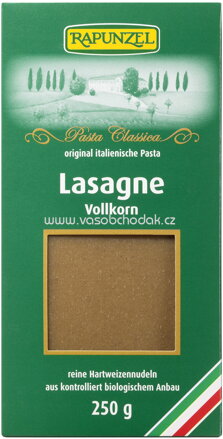 Rapunzel Lasagne-Platten Vollkorn, 250g