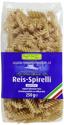 Rapunzel Reis-Spirelli aus Vollkorn-Reis, 250g