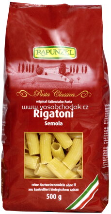 Rapunzel Rigatoni Semola, 500g