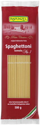 Rapunzel Spaghettoni Semola, no. 7, 500g