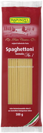 Rapunzel Spaghettoni Semola, no. 7, 500g
