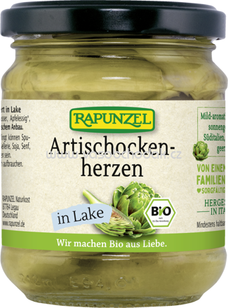 Rapunzel Artischockenherzen geviertelt in Lake, 200g