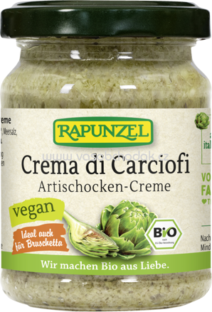 Rapunzel Crema di Carciofi Artischockencreme, 120g