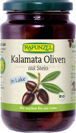 Rapunzel Oliven Kalamata violett, mit Stein in Lake, 355g