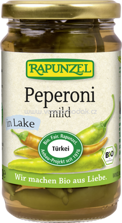 Rapunzel Peperoni mild in Lake, 270g