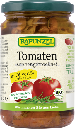 Rapunzel Tomaten getrocknet in Olivenöl, mild-würzig, 275g