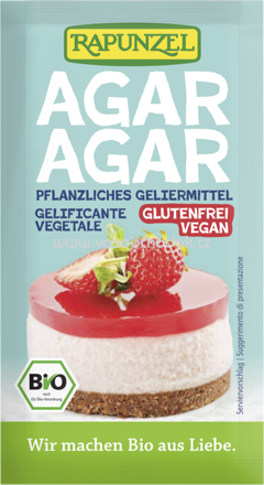 Rapunzel Agar Agar Pulver, 4x5g