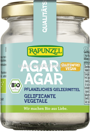 Rapunzel Agar Agar Pulver, 60g