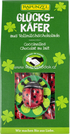 Rapunzel Glückskäfer, 100g