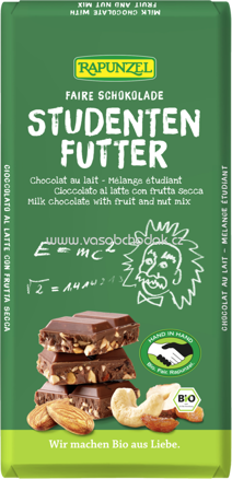 Rapunzel Studentenfutter Schokolade, 200g