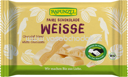 Rapunzel Weisse Schokolade, 100g