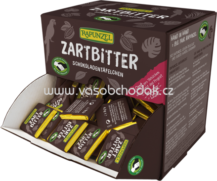 Rapunzel Zartbitter Schokoladen Naps, 675g