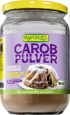 Rapunzel Carobpulver, 250g