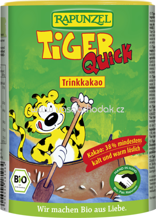 Rapunzel Tiger Quick Instant-Trinkkakao, 400g