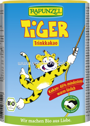Rapunzel Tiger Trinkkakao, 400g