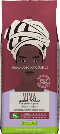 Rapunzel Heldenkaffee Viva, ganze Bohne, 1kg