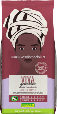 Rapunzel Heldenkaffee Viva, gemahlen, 500g