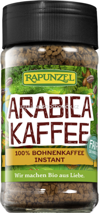 Rapunzel Kaffee Instant, Arabica, 100g