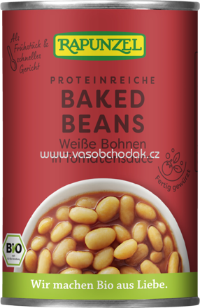 Rapunzel Baked Beans in der Dose, 400g