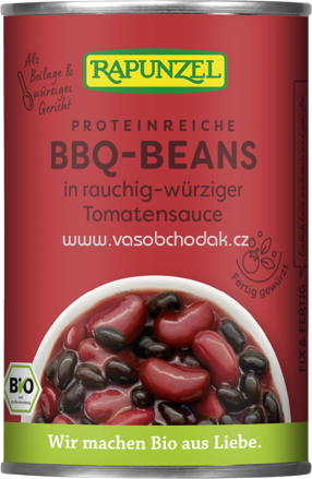 Rapunzel BBQ-Beans in der Dose, 400g