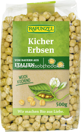 Rapunzel Kichererbsen, 500g