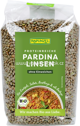 Rapunzel Pardina Linsen, 500g