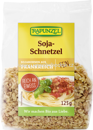 Rapunzel Soja-Schnetzel fein, 125g