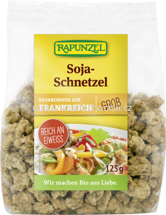 Rapunzel Soja-Schnetzel grob, 125g
