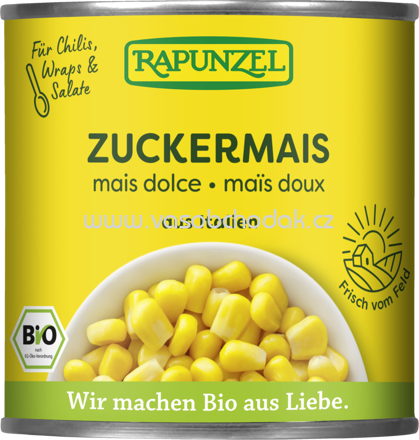 Rapunzel Zuckermais in der Dose, 160g