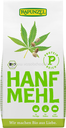 Rapunzel Hanfmehl, 250g