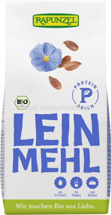 Rapunzel Leinmehl, 250g
