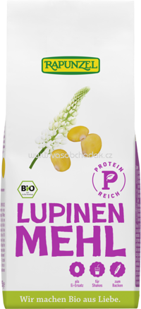 Rapunzel Lupinenmehl, 250g