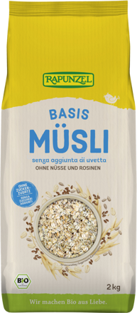 Rapunzel Basis Müsli, 2kg