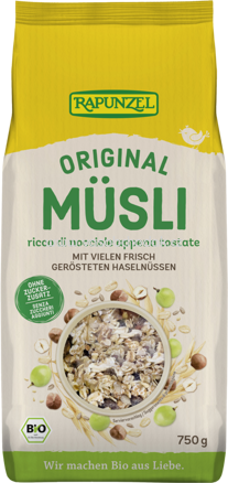 Rapunzel Original Müsli, 750g