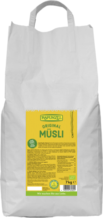 Rapunzel Original Müsli, Papiersack, 7kg
