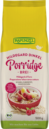 Rapunzel Hildegard Dinkel Porridge, 500g