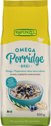 Rapunzel Omega Porridge, 500g