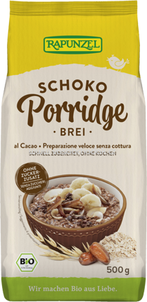 Rapunzel Schoko Porridge, 500g