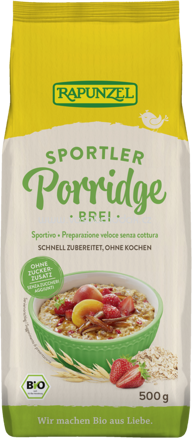 Rapunzel Sportler Porridge, 500g