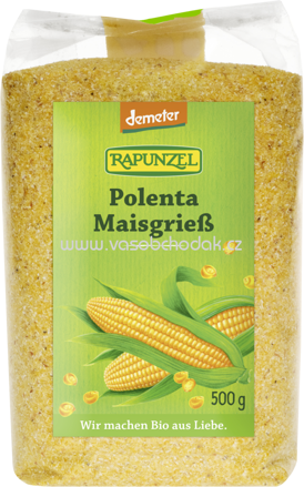 Rapunzel Polenta Maisgrieß, 500g