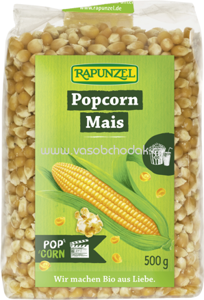 Rapunzel Popcorn-Mais, 500g