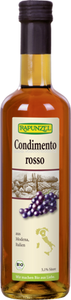 Rapunzel Condimento Rosso, 500 ml