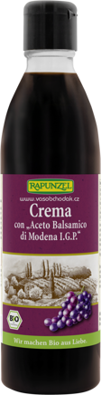 Rapunzel Crema con Aceto Balsamico di Modena I.G.P., 250 ml
