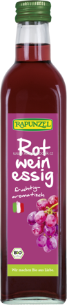 Rapunzel Rotweinessig, 500 ml