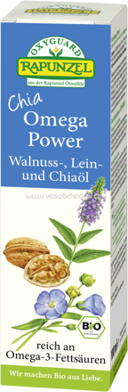 Rapunzel OXYGUARD® Chia Omega Power, 100 ml
