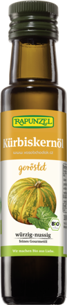 Rapunzel Kürbiskernöl geröstet, 100 ml