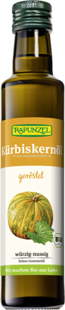 Rapunzel Kürbiskernöl geröstet, 250 ml